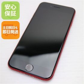 アイフォーン(iPhone)の超美品 SIMフリー iPhone SE3 第3世代 256GB プロダクトレッド M222(スマートフォン本体)