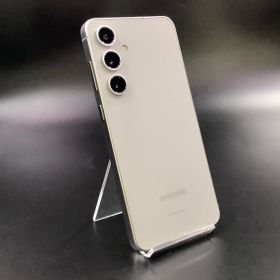 【全額返金保証】【最速発送】SAMSUNG Galaxy S24FE グレー SM-S721Q 白ロム 美品 動作確認済