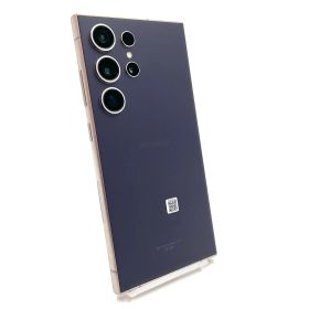 SAMSUNG Galaxy S24 Ultra 256GB チタニウムバイオレット docomo SC-52E 白ロム 動作確認済【全額返金保証】【最速発送】