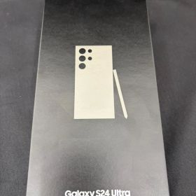 【新品未開封】Galaxy S24 Ultra SCG26 256GB チタニウムグレー