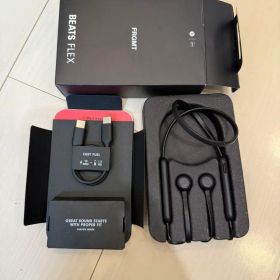 Beats Flex Fragment ワイヤレスイヤホン ブラック