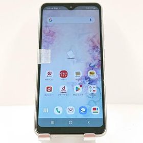 【ジャンク品】Galaxy A20 SC-02M ドコモ ホワイト 送料無料 即決 本体 c17318