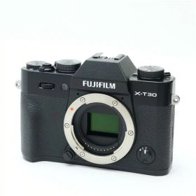 【中古】 《良品》 FUJIFILM X-T30 ボディ ブラック [ デジタルカメラ ]