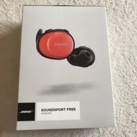 Bose SOUNDSPORT FREE ワイヤレスイヤホン オレンジ/ネイビー