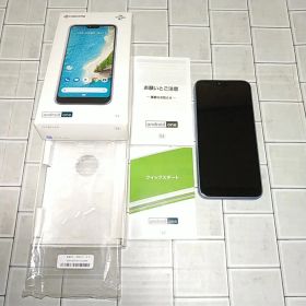 Android One S6 Android12更新済み SIMロック解除済み