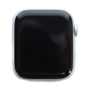 アップル Apple A2352 Apple Watch SE 第1世代 GPS/44mm 腕時計 スマートウォッチ デジタル ロゴ シルバー色 ■GY18 /MQ