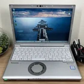 極美品＞ 軽量 Panasonic レッツノート CF-SV8 8GB/SSD256 i5 office2024 ノートPC