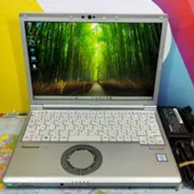 極美品 LTE レッツノート CF-SV8 12.1型 Office2024