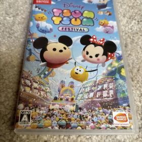 Nintendo Switch ソフト ディズニー ツムツム フェスティバル