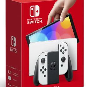 【訳あり】未使用 Nintendo Switch(有機ELモデル) Joy-Con(L)/(R) ホワイト 任天堂スイッチ有機EL ニンテンドースイッチ【北海道・沖縄以外送料無料】