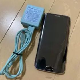 Galaxy S6 edge Black 32 GB au