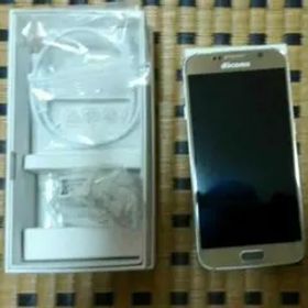 サマーセール中！早い者勝ち！GALAXY S6 SC-05G ゴールド