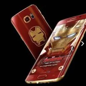 【限定版】Galaxy S6 Edge アイアンマン仕様 SIMフリー 64GB