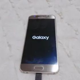 ★ジャンク Galaxy S6 Gold docomo