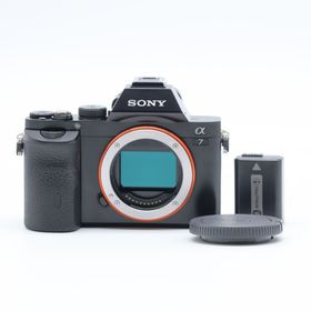SONY α7ボディ ILCE-7 ショット数 10951回(ミラーレス一眼)