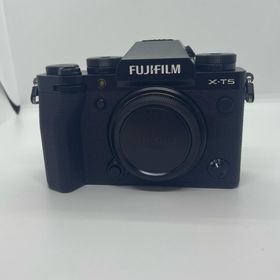 フジフイルム(富士フイルム)の【全額返金保証】【最速発送】FUJIFILM デジタル一眼 X-T5 ボディ ブラック 美品 動作確認済(ミラーレス一眼)