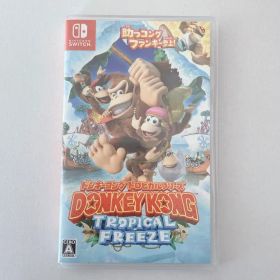 Switch ドンキーコングトロピカルフリーズ