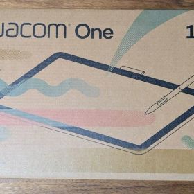 新品・未使用品 Wacom One 14インチ ペンタブレット DTC141W0