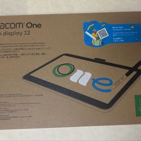 Wacom One 12 DTC121 液晶タブレット