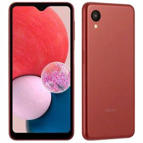 【中古】【安心保証】 Galaxy A23 5G SCG18[64GB] UQモバイル レッド