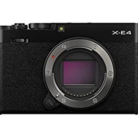 【中古】【非常に良い】富士フイルム ミラーレスデジタルカメラ X-E4 ボディ ブラック F X-E4-B