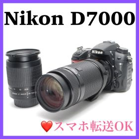 ❤️スポーツ観戦や旅行、お出かけに❤️Nikon D7000 スマホ転送OK美品