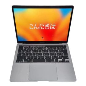 Apple MacBook Pro 13.3 MWP42J/A Core i5 16GB SSD 512GB シルバー 充放電回数39 ノートパソコン 動作確認済 【中古】 22602K161