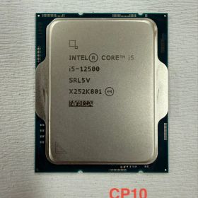 CP10美品♡Intel Core i5-12500 LGA1700 12世代‼︎