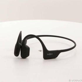 〔中古〕Shokz OpenRun Pro ブラック SKZ-EP-000007〔377-ud〕