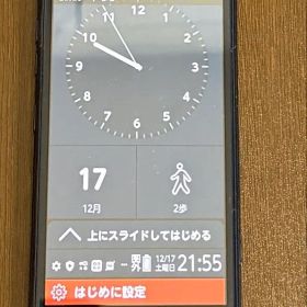 docomo F-42A ブラック