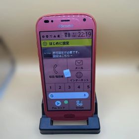J91 docomo らくらくスマートフォン F-42A スマホ本体