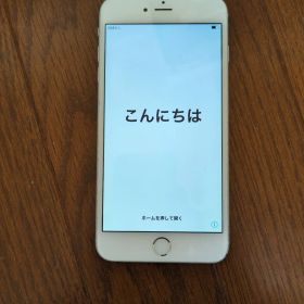 iPhone 6 Plus シルバー（16GB） 本体