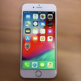 iPhone6 128GB ゴールド MG4E2J/A バッテリー84%