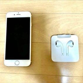 iPhone6 64GB EarPods付