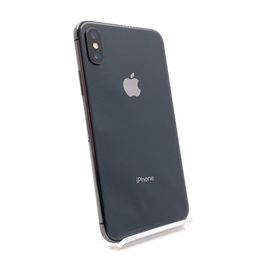アップル(Apple)の【最速発送】Apple iPhone iPhone X 256GB スペースグレイ docomo【難有】(スマートフォン本体)