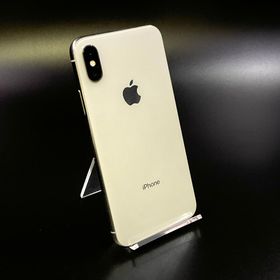 アップル(Apple)の【最速発送】Apple iPhone iPhone X 256GB シルバー docomo【難有】(スマートフォン本体)