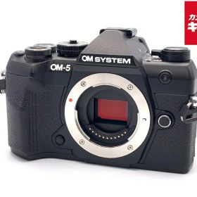 【中古】 【美品】 OM SYSTEM OM-5 Mark II ボディ ブラック 【ミラーレス一眼】 【6ヶ月保証】