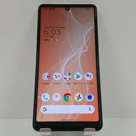 AQUOS sense4 basic A003SH Y!mobile シルバー c17207