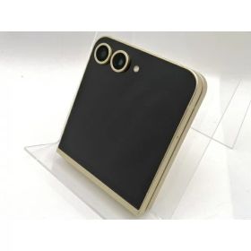 【中古】SAMSUNG 国内版 【SIMフリー】 Galaxy Z Flip6 イエロー 12GB 256GB SM-F741QZYASJP【津田沼】保証期間1ヶ月【ランクB】