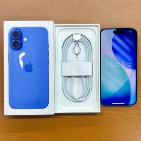 動作確認済み iPhone16 256GB ID 17X84
