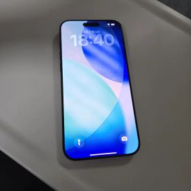 AppleCare+付 iPhone16ProMax 256GB 黒 バ100%