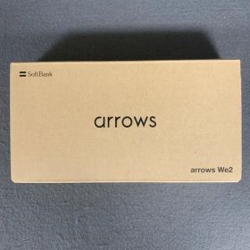 新品未使用 SIMフリー Arrows We2 64GB ライトオレンジ色