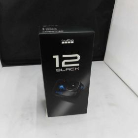 【全品ポイント10倍！要エントリー】ゴープロ GoPro HERO12 Black アクションカメラ CHDHX-121-FW 【中古】