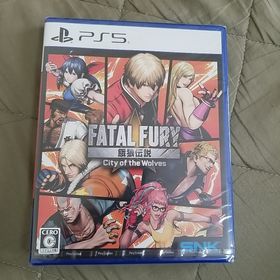 エスエヌケイ(SNK)のPS5 餓狼伝説 City of the Wolves SPECIAL EDIT(家庭用ゲームソフト)