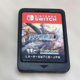 【ソフトのみ】 英雄伝説 閃の軌跡4 Nintendo Switch