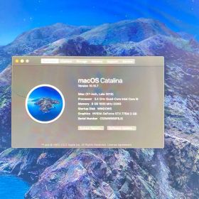 iMac 27インチ Late 2013 初期化済み 電源ケーブル付 元箱あり