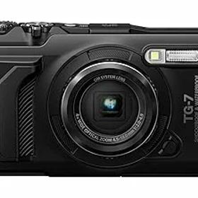 【中古】OM SYSTEM/オリンパス Tough TG-7 ブラック