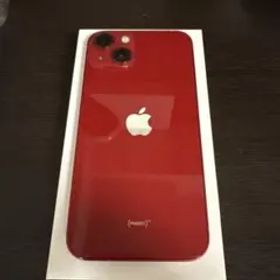 Apple iPhone 13 PRODUCT(RED) 本体