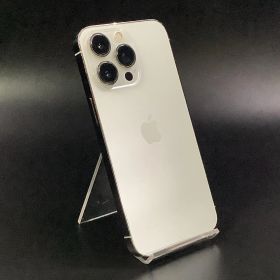 iPhone 13 Pro 256GB シルバー au 白ロム 動作確認済 79%【全額返金保証】【最速発送】