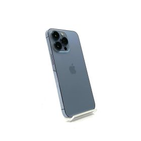 【全額返金保証】【最速発送】 iPhone 13 Pro 256GB シエラブルー Softbank SIMフリー 白ロム 動作確認済 87%